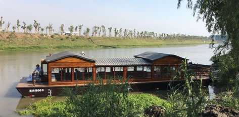 中國(guó)古代交通——古代舟船的發(fā)展