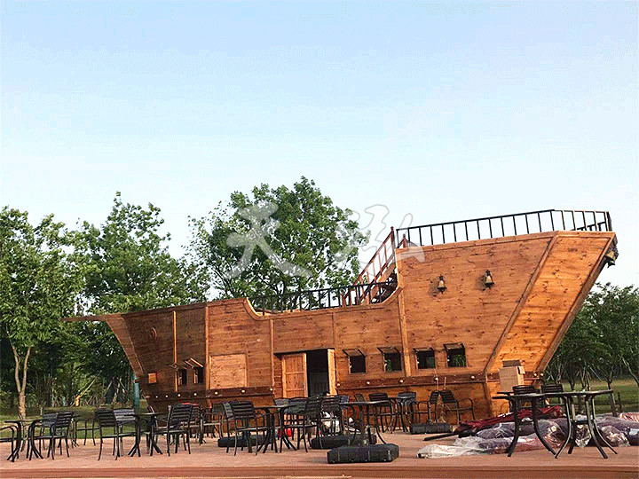 19米海盜餐飲船