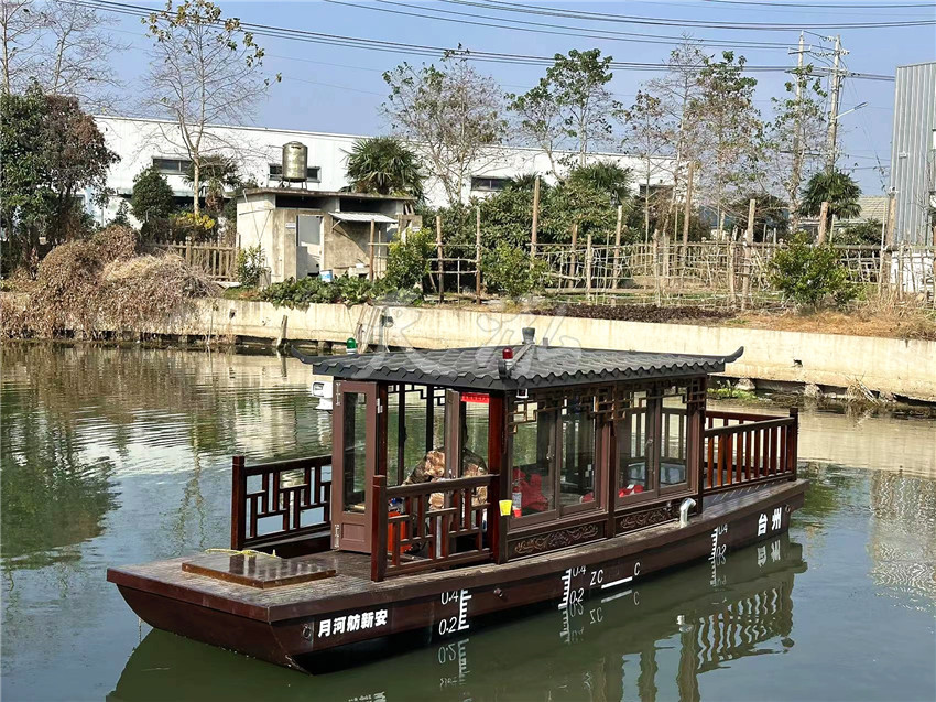 臺(tái)州6.52米畫舫